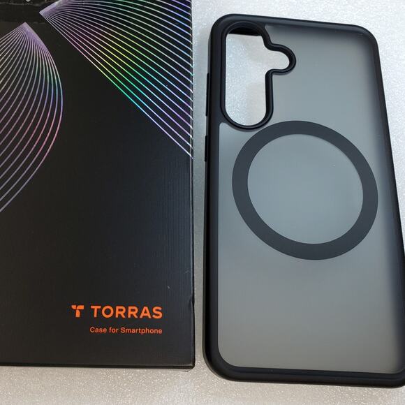TORRAS Magnetic Shockproof Case For Samsung Galaxy S25 Black. SGS25.BLK - Picture 8 of 11